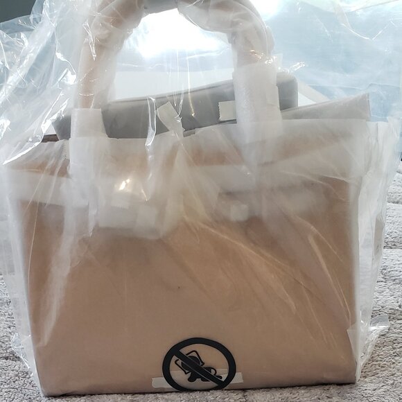 NWT: MICHAEL KORS HAMILTON MEDIUM LEATHER SATCHEL - Picture 11 of 11